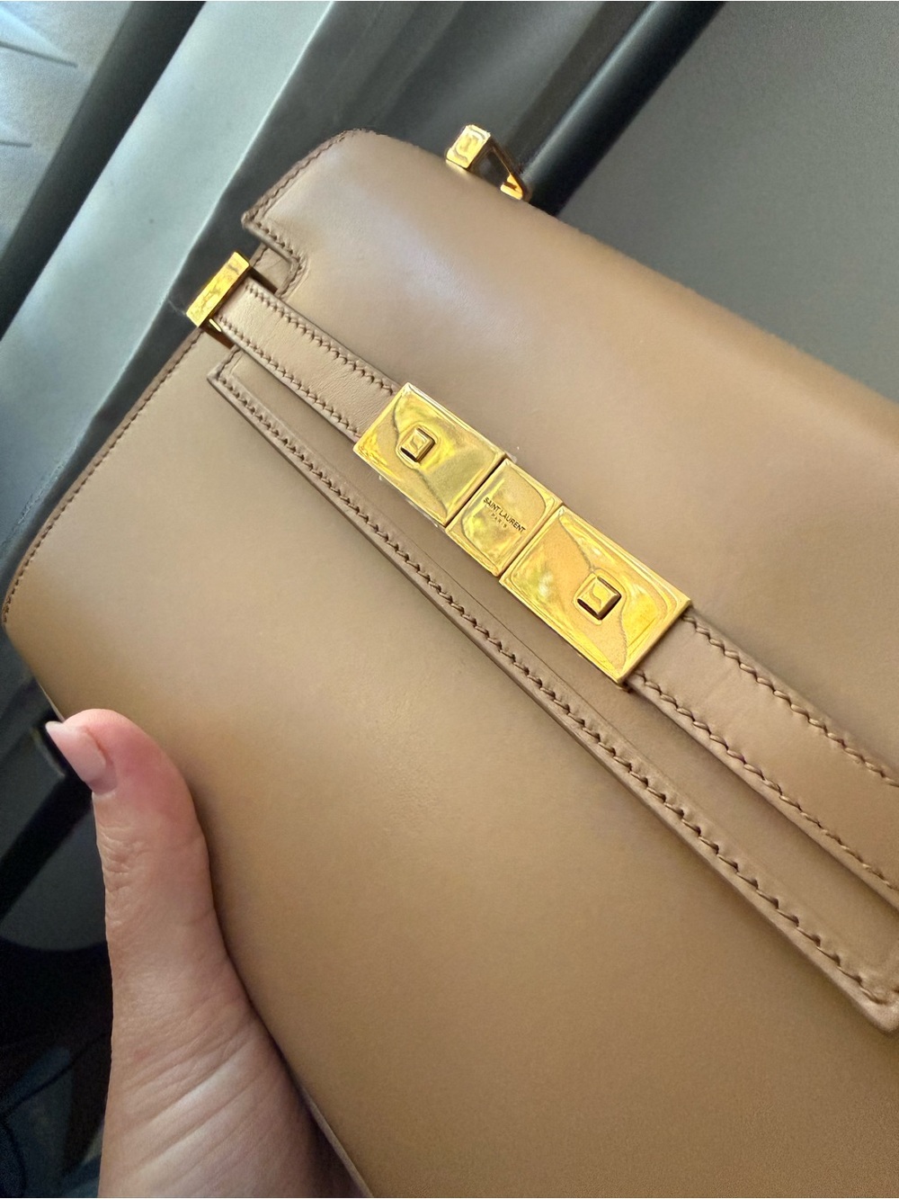 Yves Saint Laurent Mini Manhattan